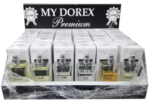 My Dorex B12 Premium Woman 50 ml burbr classc ürün görseli 1