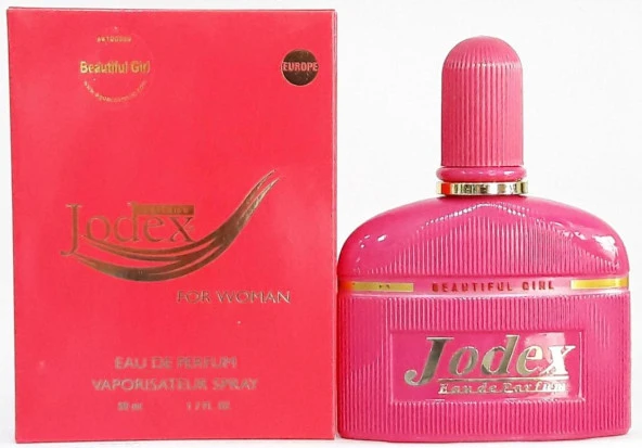 Jodex For Woman EDP 50 ml Pembe Beautiful Girl Burberry London ürün görseli 1