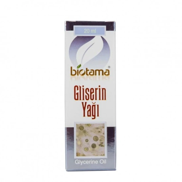 Biotama Gliserin Yağı 20 ml ürün görseli 1