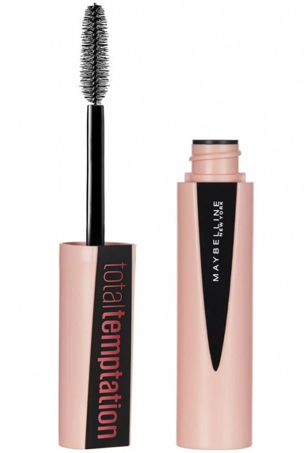 Maybelline Maskara Total Temptation Siyah Mascara ürün görseli 1