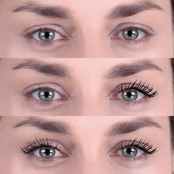 Maybelline Maskara Total Temptation Siyah Mascara - Resim 2
