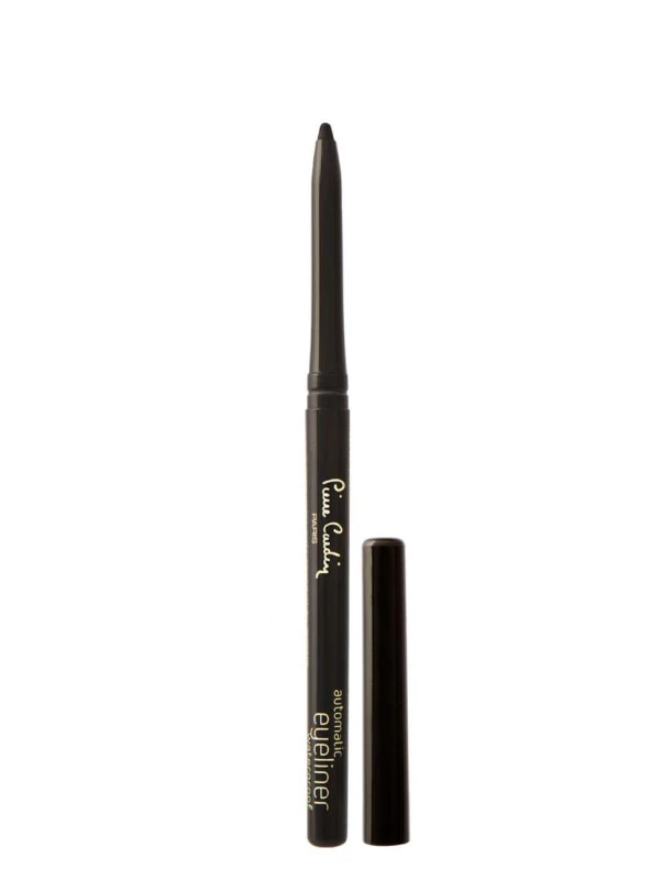 Pierre Cardin Eyeliner 502 Automatic 13205 - Açılıp Kapanabilen Suya Dayanıklı Siyah Göz Kalemi ürün görseli 1