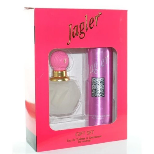 Jagler Set 60 ml + Deodorant 150 ml Bayan Parfüm ürün görseli 1