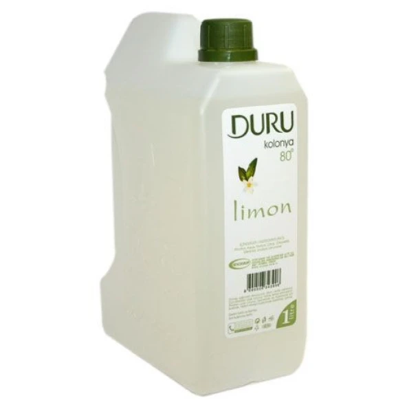 Duru Kolonya Limon Bidon 900 Ml ürün görseli 1