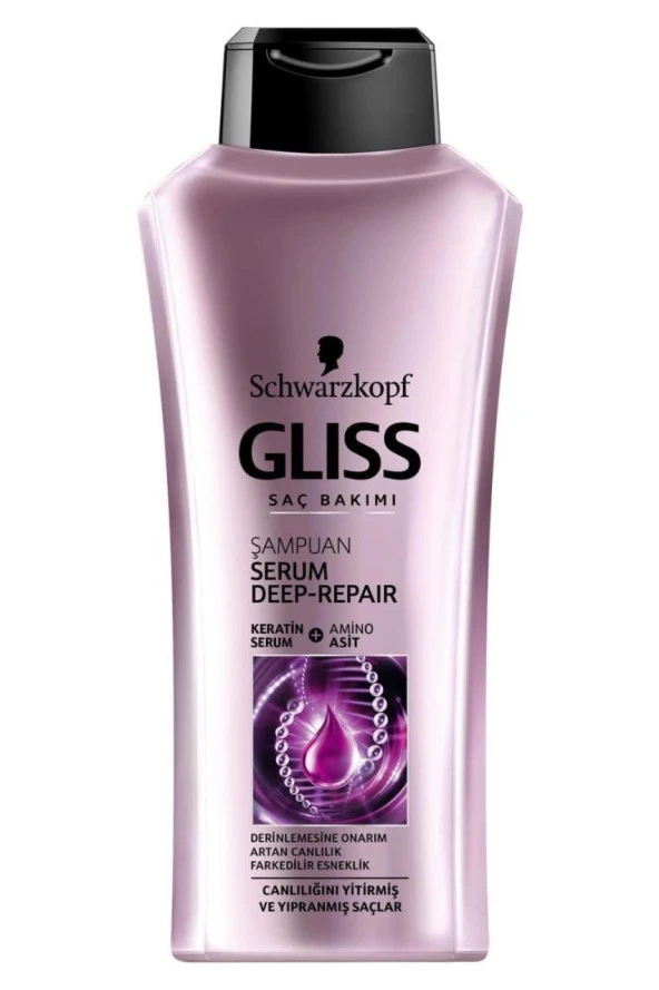 Gliss Serum Deep Repair Şampuan 550 Ml ürün görseli 1