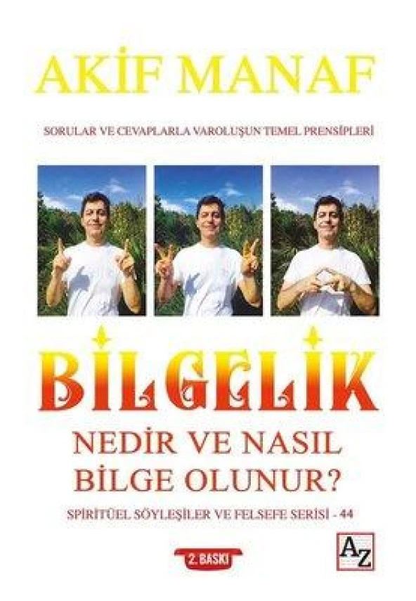 Bilgelik Nedir Ve Nasıl Bilge Olunur?  Akif Manaf ürün görseli 1
