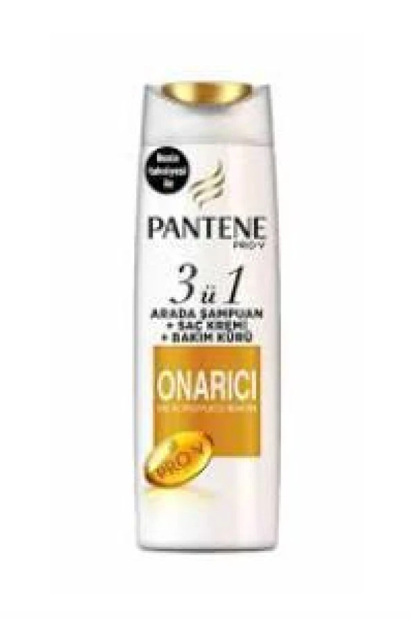 Pantene Onarıcı Şampuan 200 ml 3 ü Birarada ürün görseli 1