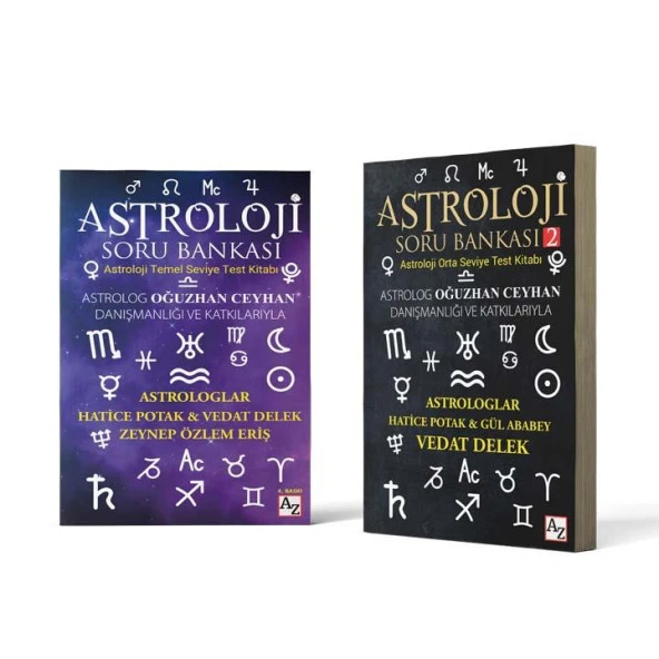 Astroloji 2li set - Vedat Delek ürün görseli 1