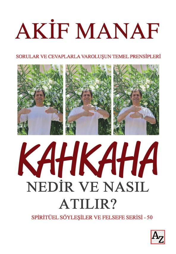 Kahkaha Nedir ve Nasıl Atılır? - Akif Manaf ürün görseli 1