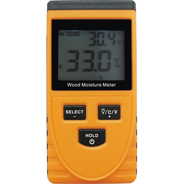 Benetech GM630 Manyetik Ahşap ve Tahta Nem Ölçer ürün görseli 1