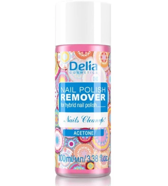 Delia Oje Çıkarıcı 100ml Nail Polish Remover For Hybrid ürün görseli 1