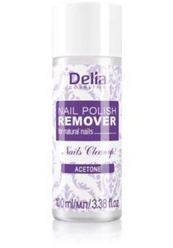 Delia Natural Oje Çıkarıcı 100 ml Nail Polish Remover ürün görseli 1