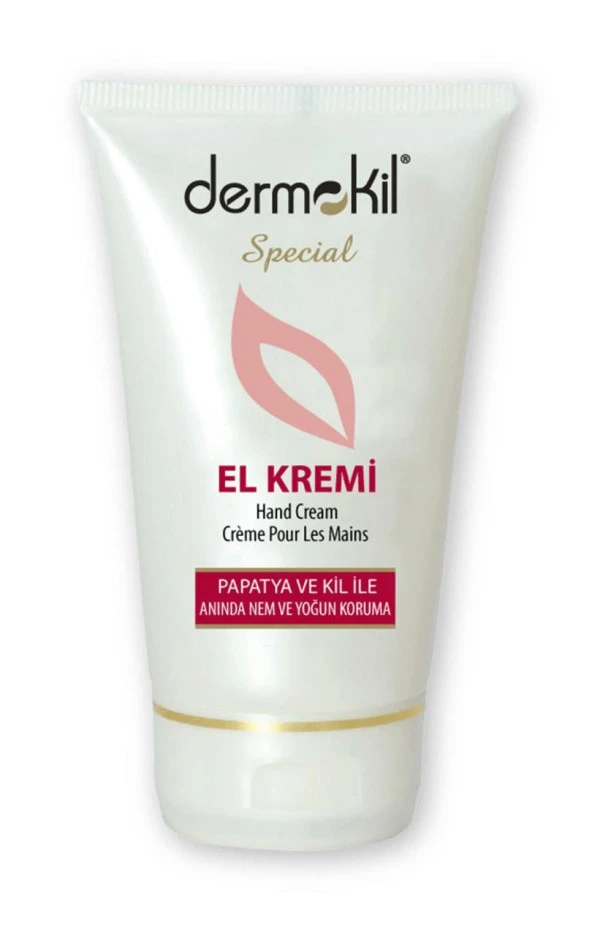 Dermokil 25 Ml Tüp Krem Classic El Kremi Kil ve Papatya ürün görseli 1