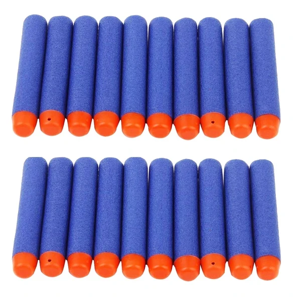 Soft Mermi Standart Orjinal Nerf Uyumlu 24'lü - Resim 3