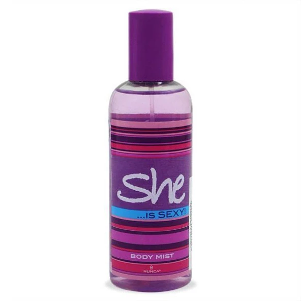 She Sexy Vücut Spreyi 150 ml Body Mist ürün görseli 1