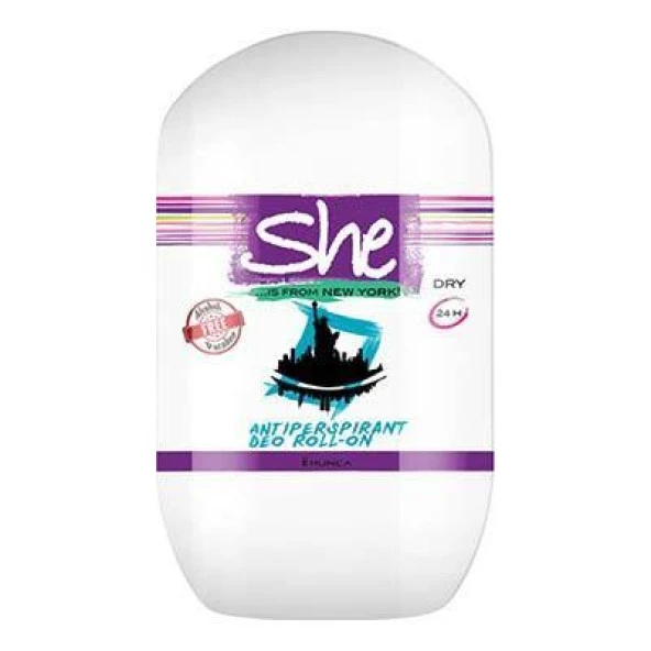 She Roll On New York 40 Ml ürün görseli 1