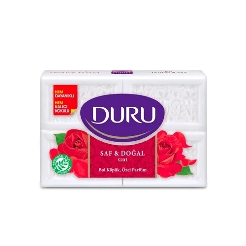 Duru 4lü Sabun 600  Gr Gül ürün görseli 1