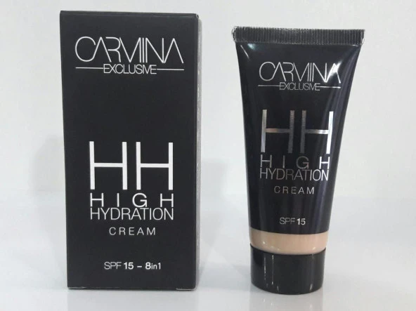 Hunca Carmina HH High Hydration 02 BB Krem Fondoten Tüm Cilt Tonlar İçin ürün görseli 1