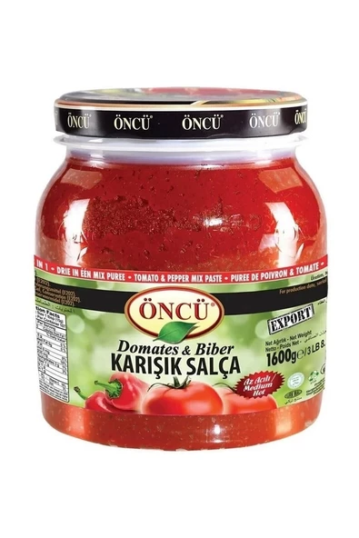 Öncü Karısık Salça 1600  Gr ürün görseli 1