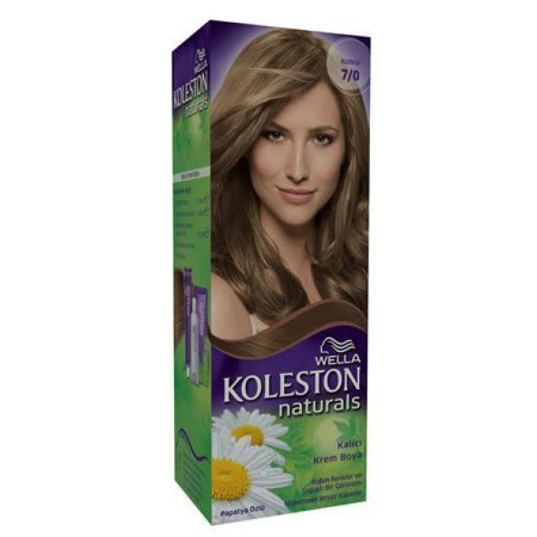 Koleston Naturals 7.0 Kumral ürün görseli 1