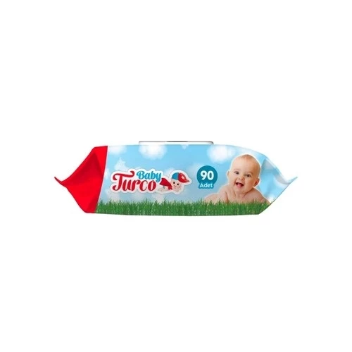 Baby Turco Islak Mendil 90lı ürün görseli 1