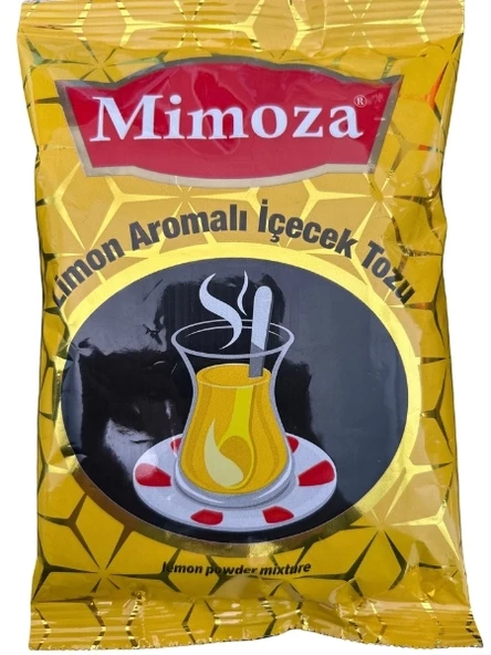 Mimoza Limon Arolmalı Toz İçecek 250Gr ürün görseli 1