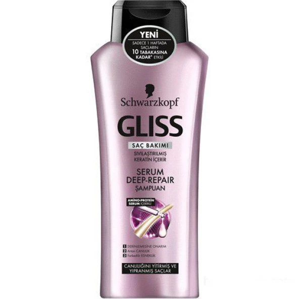Gliss Serum Deep Repair Şampuan 400 Ml ürün görseli 1