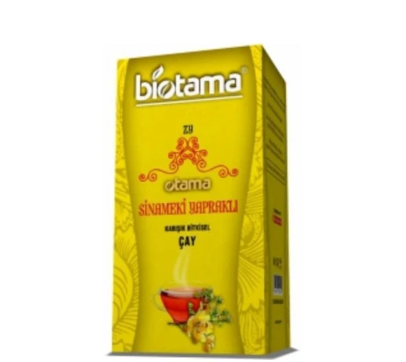 Biotama Sinameki Çayı 25 li ürün görseli 1