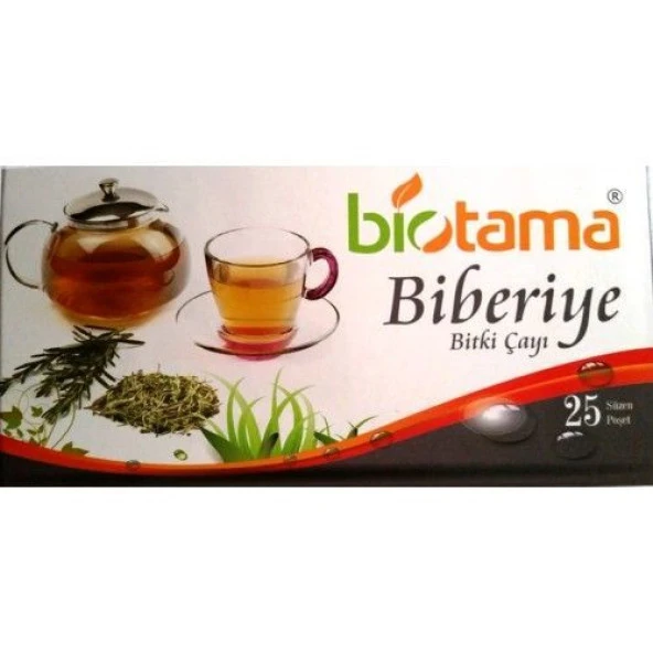 BIOTAMA 25LI BIBERIYE ÇAY ürün görseli 1