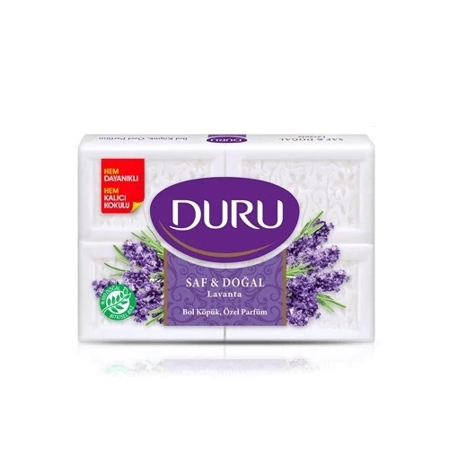 Duru 4lü Sabun 600  Gr Lavanta ürün görseli 1