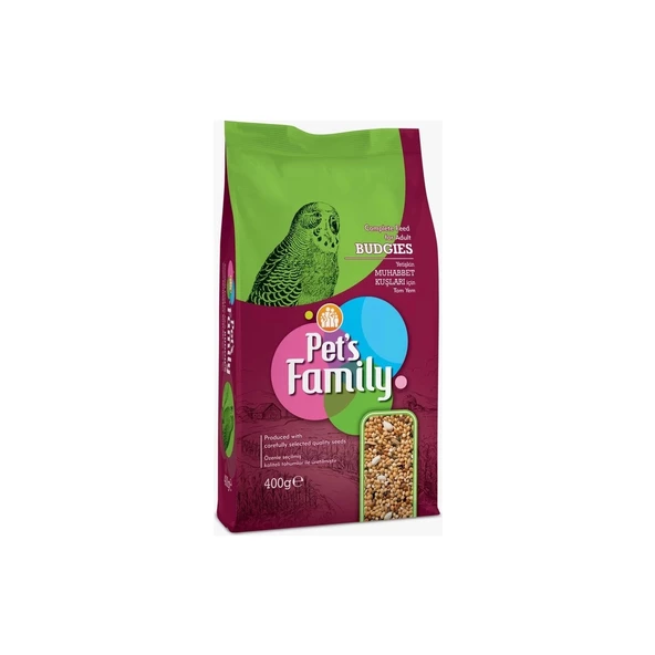 Pet's Family 400 Gr Muhabbet Yemi ürün görseli 1