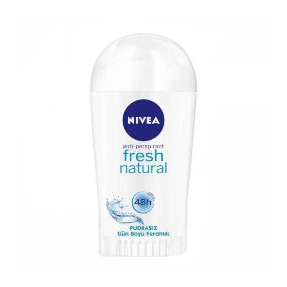 Nivea Stick Bayan Fresh Natural 40 Ml ürün görseli 1