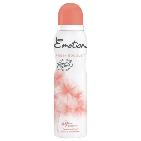 Emotion Deodorant Fresh Bouquet 150 ml Bayan - Resim 3