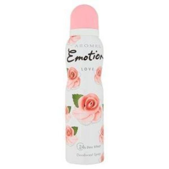 Emotion Deodorant Love 150 ml Bayan ürün görseli 1