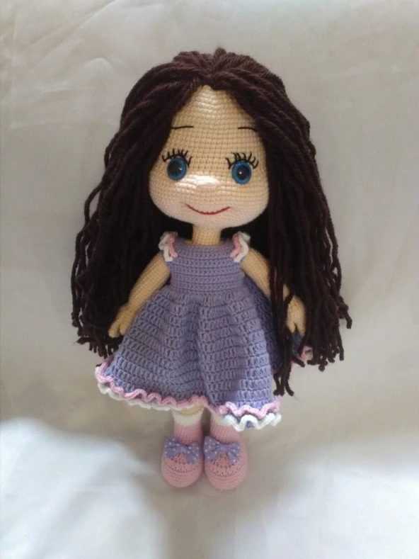 Tanem Bebek Amigurumi Organik Oyuncak ürün görseli 1