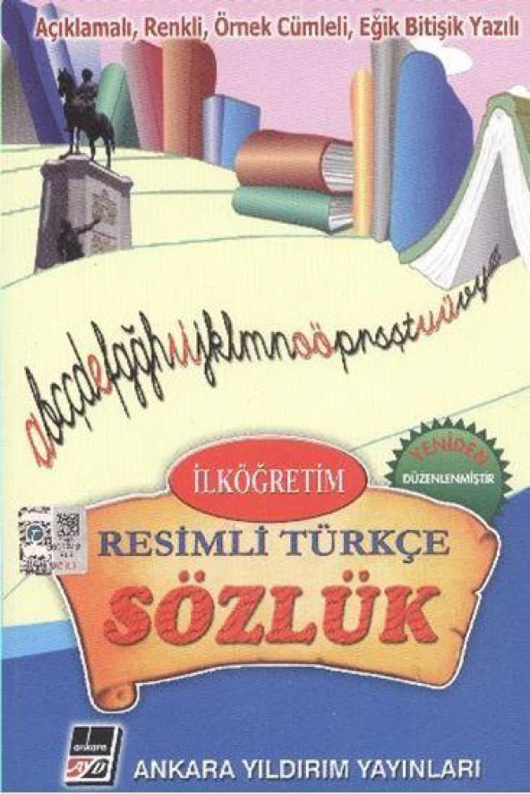 İlköğretim Resimli Türkçe Sözlük Ankara Yıldırım Yayınları ürün görseli 1