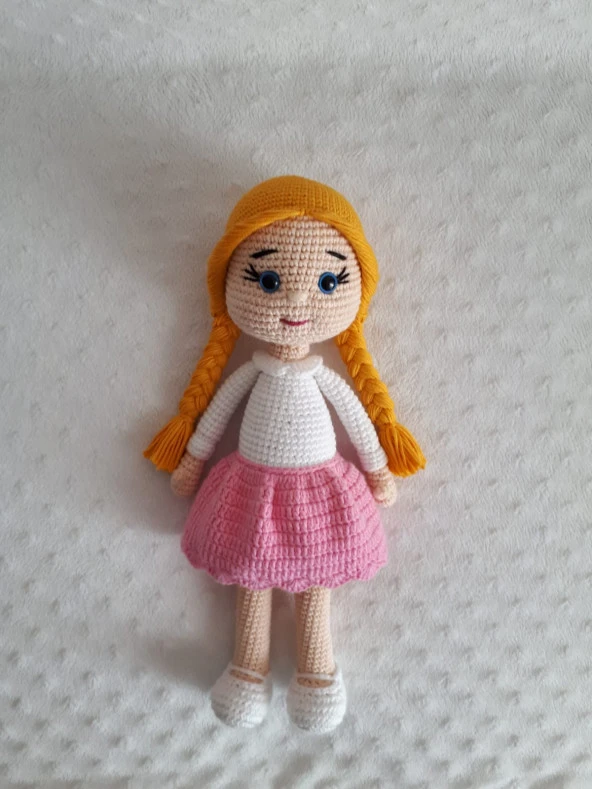 Ayce Bebek Amigurumi Organik Oyuncak ürün görseli 1