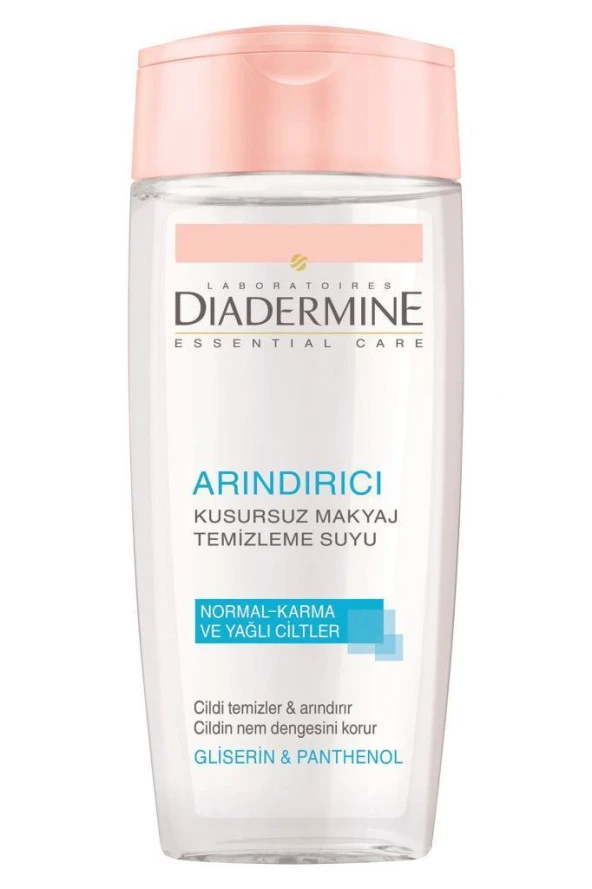 Diadermine Essentials Micellar Kusursuz Makyaj Temizleme Suyu 200 ml ürün görseli 1