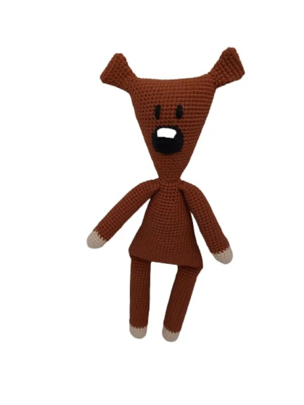 Teddy Amigurumi Organik Oyuncak ürün görseli 1