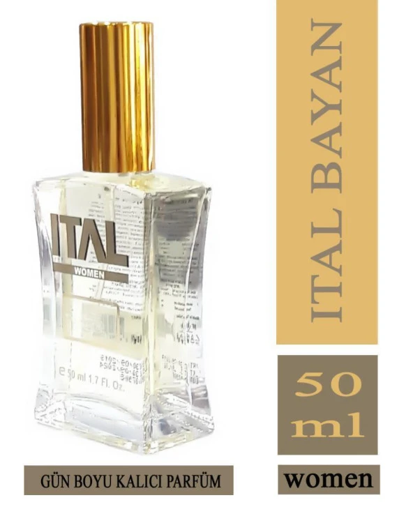 ITAL 50ml Bayan Edt K02 BE Delicoıs ürün görseli 1