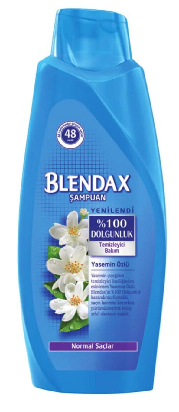 Blendax Şampuan 550Ml Yasemin Özlü ürün görseli 1