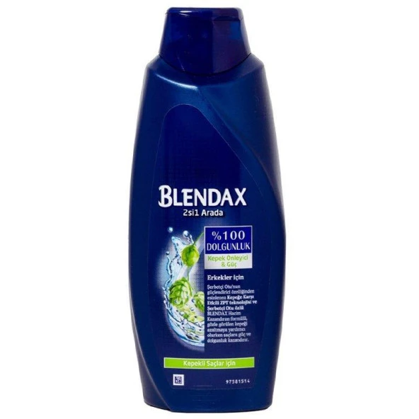 Blendax Şampuan 550Ml Kepeğe Karşı Etkili Erkekler İçin ürün görseli 1