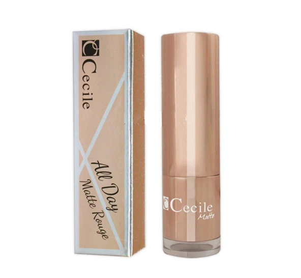 Cecile All Day Matte Rouge Mat Ruj 319 - Resim 2