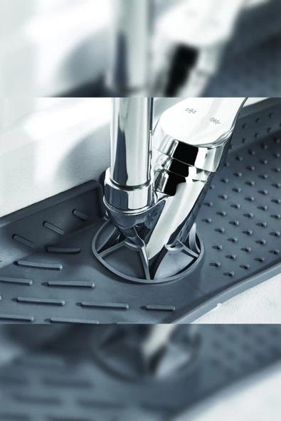 Silikon Lavabo Matı (13*36 CM) - Resim 4