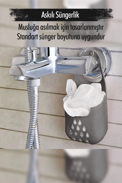 Silikon Askılı Süngerlik ürün görseli 1