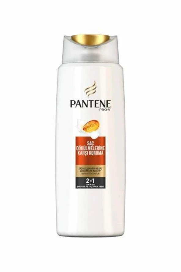 Pantene Şampuan Saç Dökülmelerine Karşı Etkili 500 ml ürün görseli 1