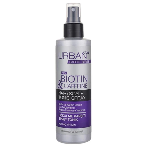 Urban Care Expert Serisi Biotin & Kafein Saç Bakım Toniği 200 Ml ürün görseli 1