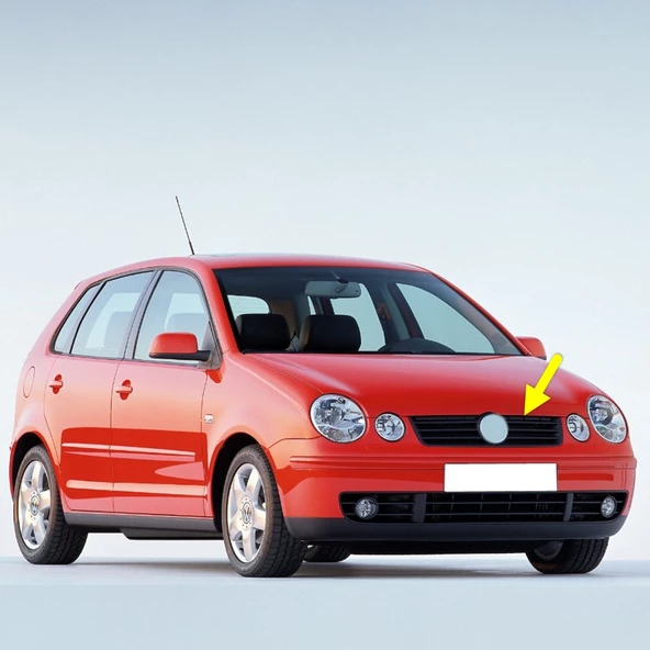 VW Polo 2002-2005 Ön Panjur Izgarası 6Q0853651C ürün görseli 1