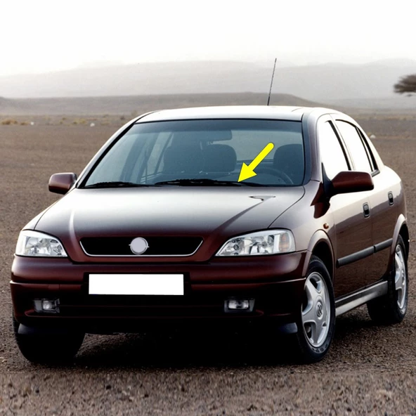 Opel Astra G 1998-2005 Ön Cam Sol Sürücü Tarafı Silecek Kolu ürün görseli 1