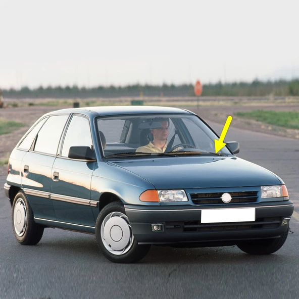 Opel Astra F 1991-1998 Ön Cam Sol Sürücü Tarafı Silecek Kolu ürün görseli 1